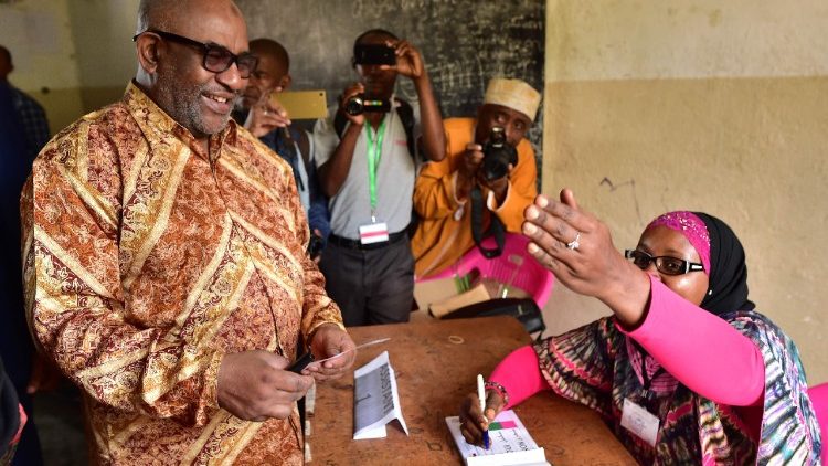 Grâce à cette réforme de la Constitution, le président Azali Assoumani peut désormais se présenter pour un second mandat.