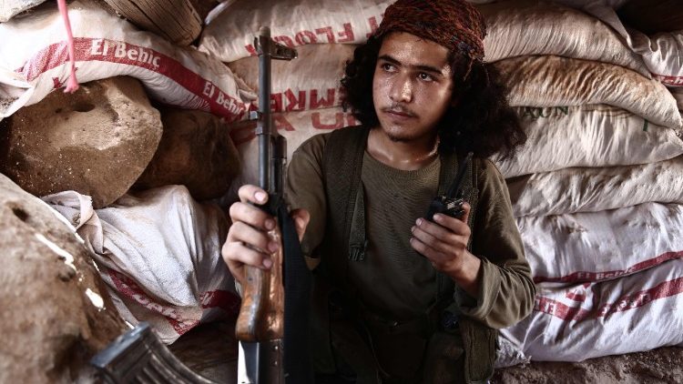 Papieski apel w sprawie Syrii 