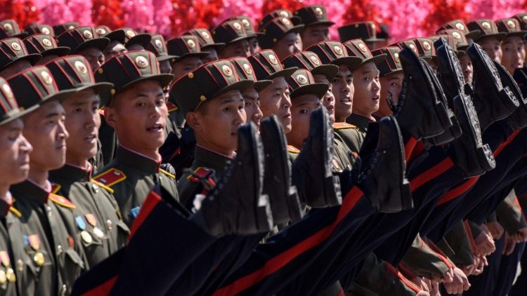 Defilada armii Korei Północnej