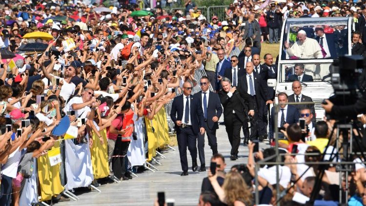 ITALY-VATICAN-SICILY-POPE-PUGLISI-ANNIVERSARY