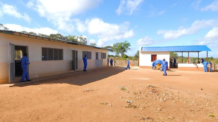 Bild einer Rubin-Mine in Mosambik