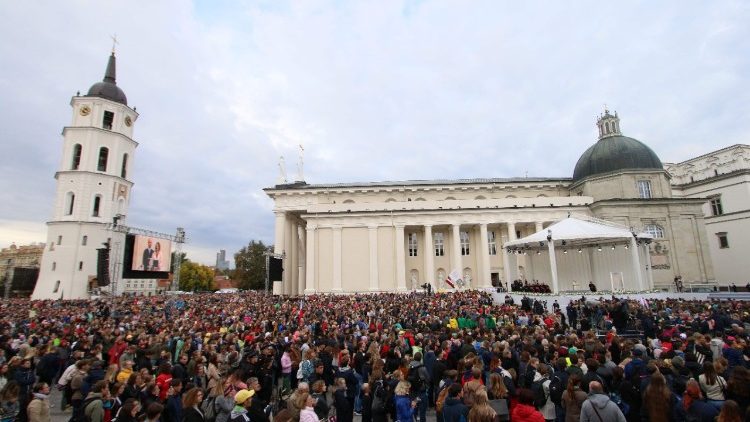 The Cathedral in Vilnius