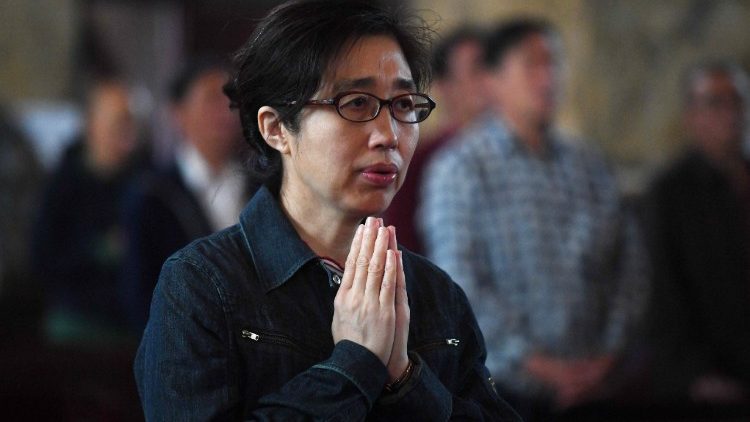 Jornada de Oración por la Iglesia en China.