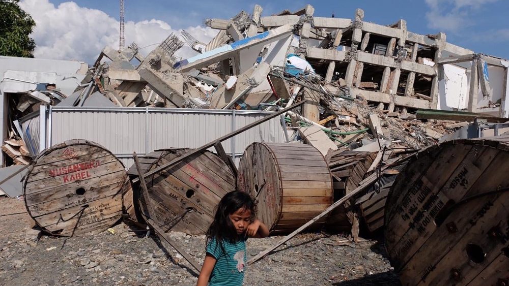 Le devastanti conseguenze del sisma