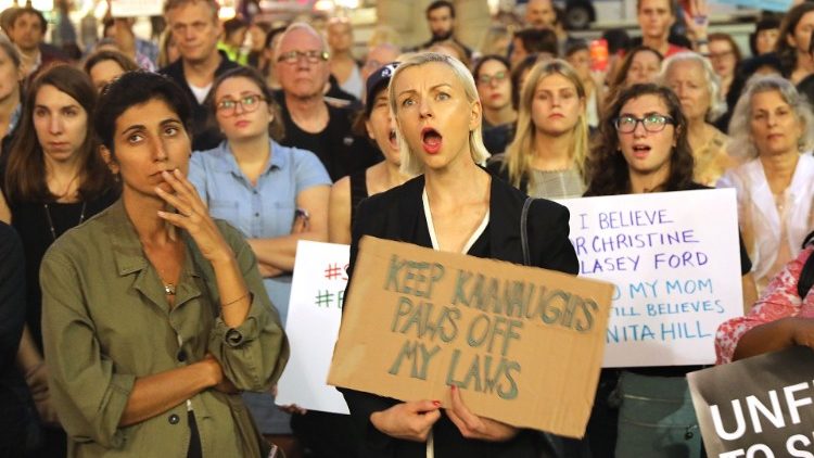 Heftige Proteste gegen die Ernennung des Katholiken Brett Kavanaughs zum Höchstrichter