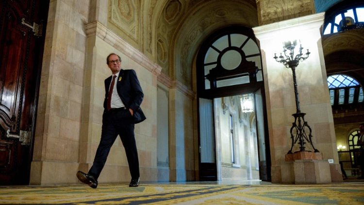 Kataloniens Regionalpräsident Quim Torra 