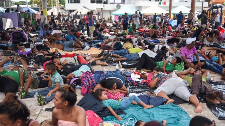 Parada em Mapastepec, Estado de Chiapas