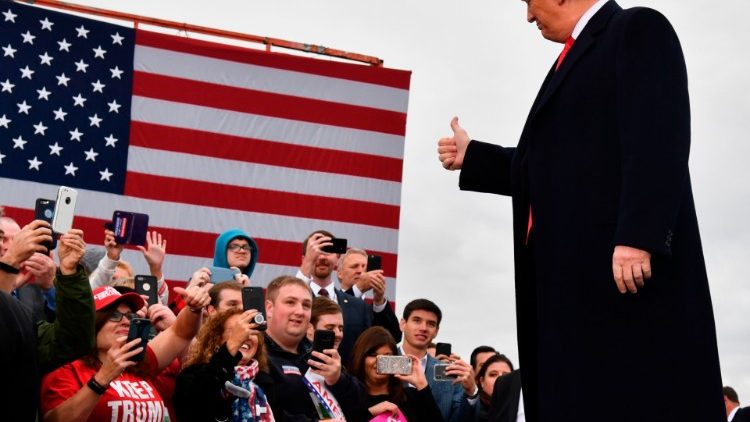 Le président américain Donald Trump, Huntington, 2 novembre 2018 