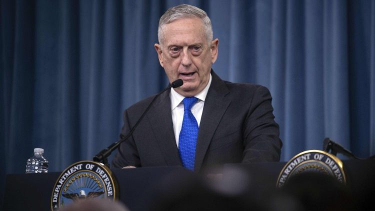 Zeigt sich zuversichtlich, was ein Zustandekommen der Verhandlungen für den Jemen angeht: US-Verteidigungsminister Mattis