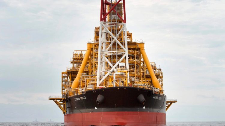 Schiff auf dem Mittelmeer