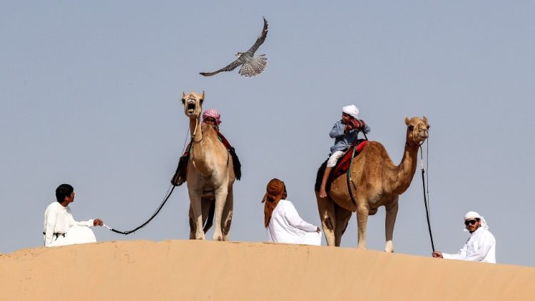 Bp Hinder: moi wierni wyprosili sobie wizytę Papieża w Emiratach