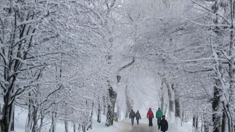 Mitte Dezember 2018 auf dem Fichtelberg