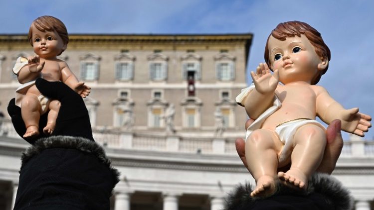 Angelus del Papa del tercer Domingo de Adviento. 