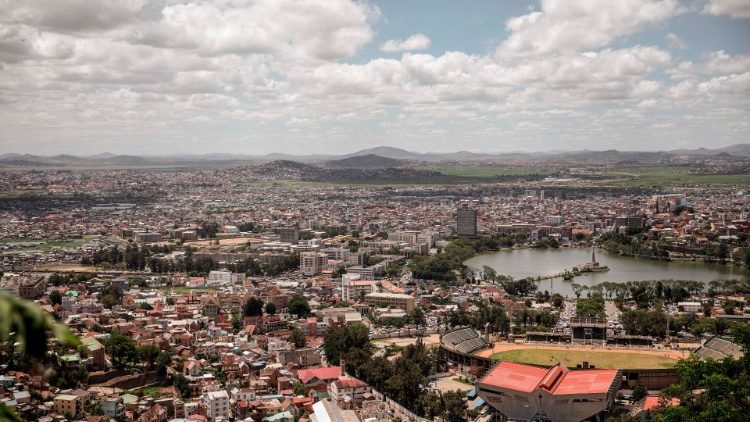 La capitale malgache, Antananarivo. 