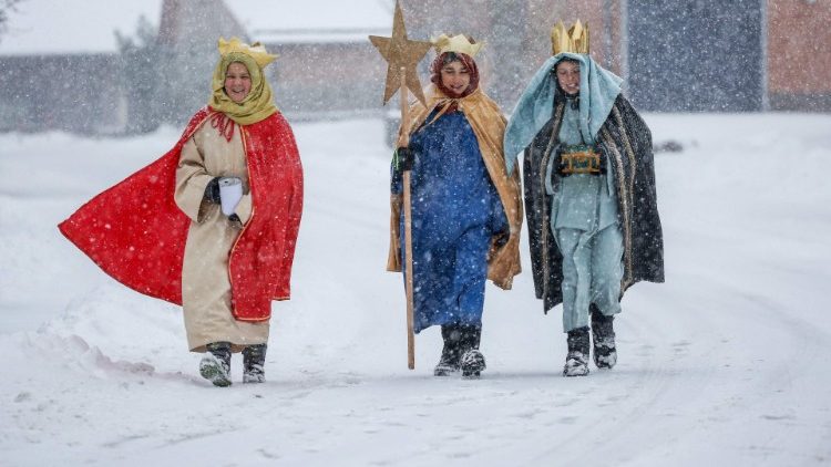 Kolędnicy misyjni w Niemczech tylko w formie wirtualnej