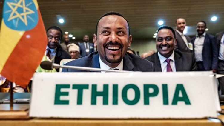 Ministerpräsident Abiy Ahmed