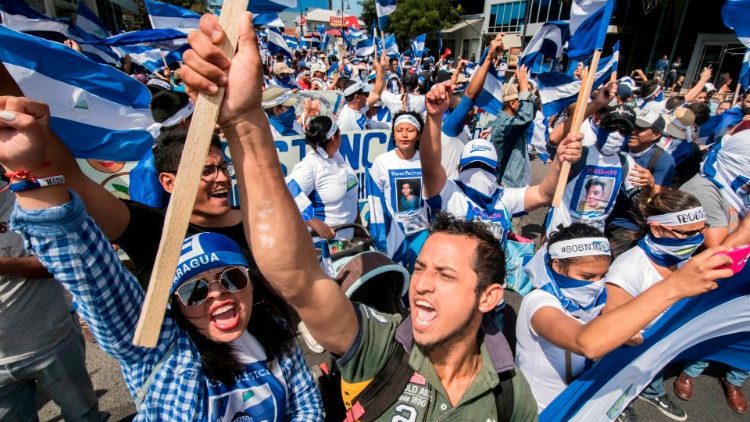 Nikaragua: młodzi mieli być w Panamie, są w więzieniu