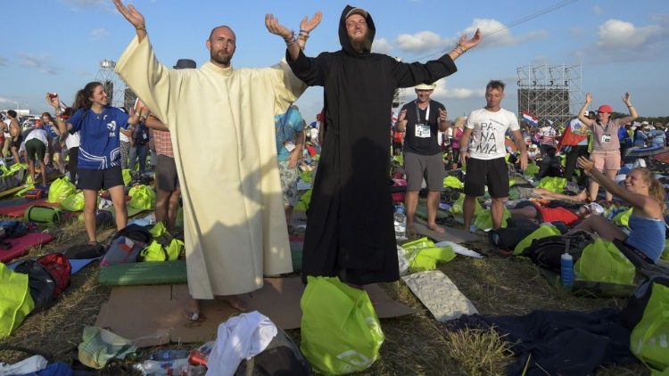 TOPSHOT-PANAMA-POPE-WYD-PILGRIMS