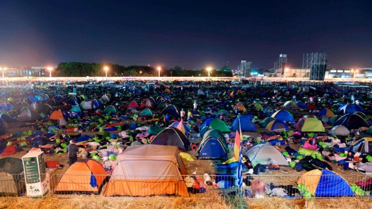 Метро-Парк (Панама), молитвенное бдение ВДМ