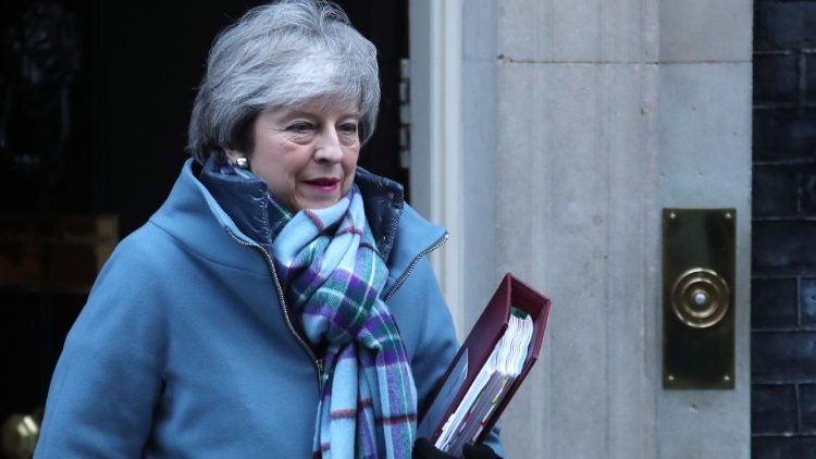 Theresa May primo ministro britannico 