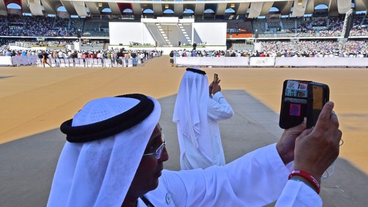 UAE-VATICAN-RELIGION-POPE-MASS