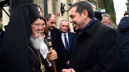 Türkei: Griechischer Premierminister besucht Bartholomaios