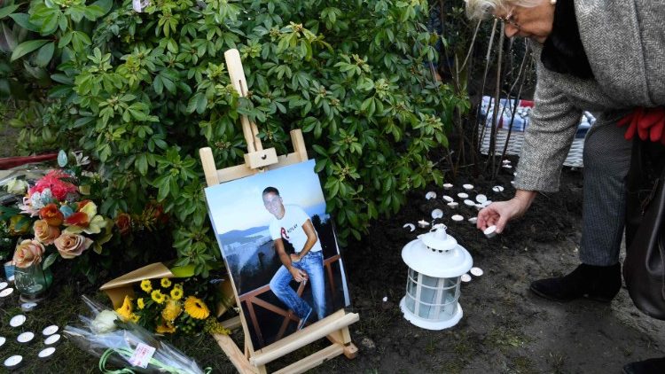 Cérémonie d'hommage à Ilan Halimi, Sainte-Geneviève-des-Bois, le 13 février 2019 