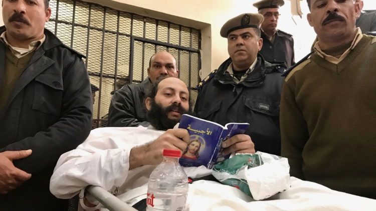 Einer der beiden verurteilten Mönche