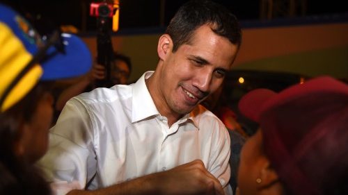 Venezuela: Kirche schließt sich Demonstrationen an