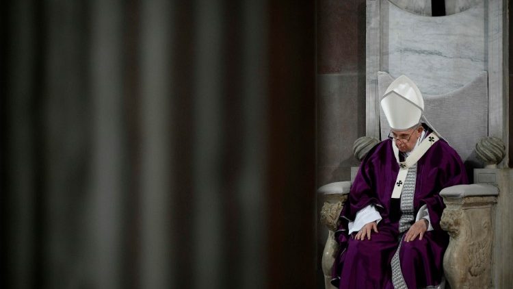 „Ten pokój, nie pochodzi oczywiście z tego świata, ale od Boga”