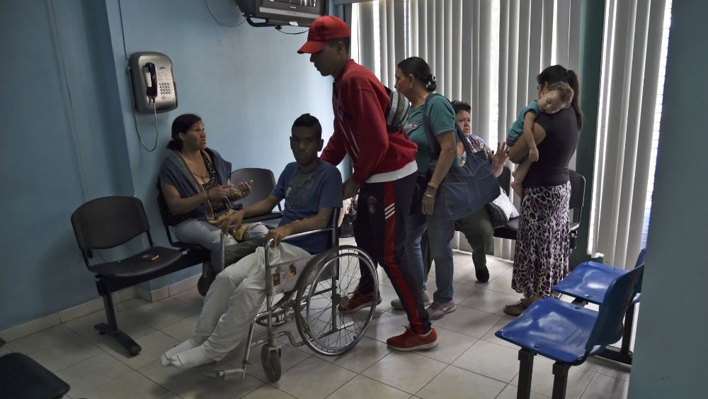 Pronto soccorso a Caracas