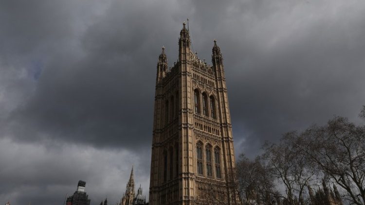 Westminster abbey à Londres. 