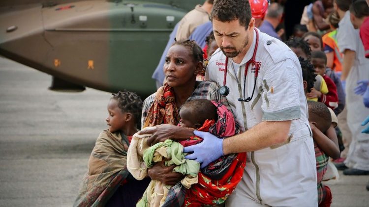 Kościół w Polsce wspiera placówki misyjne dotknięte epidemią