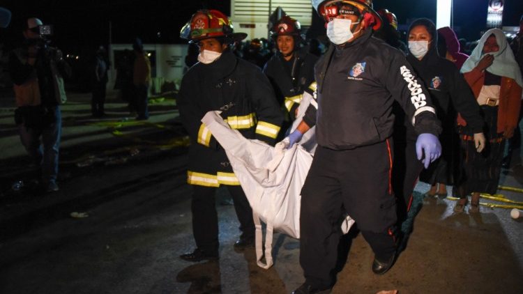Guatemala-Accidente de tránsito