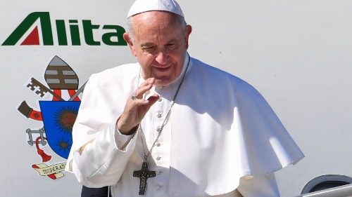 Papa Francisco partiu para o Marrocos