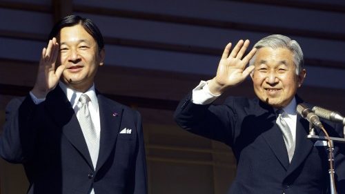 Changement de règne inédit au Japon