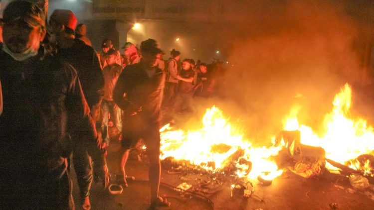 Es kam nach den Wahlen zu gewaltsamen Ausschreitungen in Indonesien