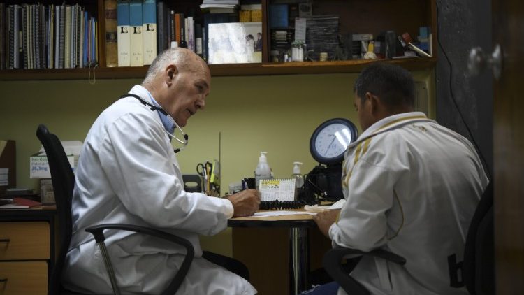 Salud en Centro América