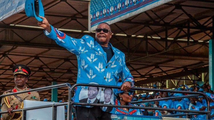 Malawi's Peter Mutharika of the Democratic Progressive Party, (DPP)