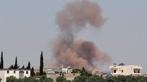 Syrien: Pfarrer von Aleppo dankt Papst für seine Nähe