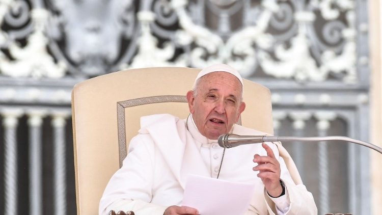 Pope Francis at the General Audience