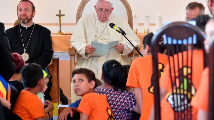 Papst Franziskus: Letzte Begegnung in Rumänien