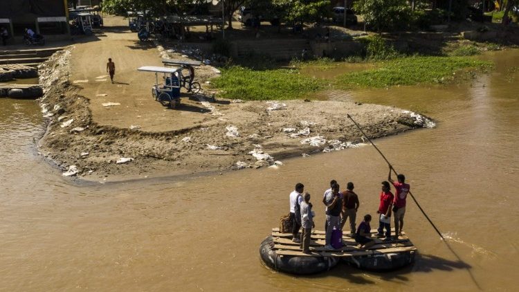 MEXICO-GUATEMALA. Frontera