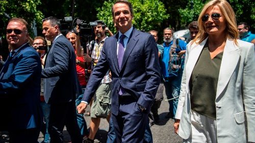 Grèce: la ligne dure de Kyriakos Mitsotakis