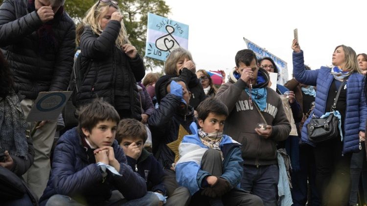 Argentyna opowiada się za życiem 