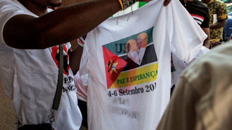 Vorbereitungen auf den Besuch von Papst Franziskus in Maputo