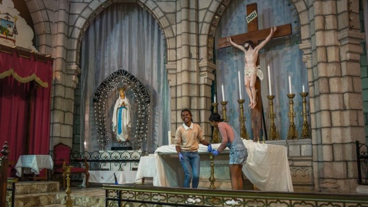 अन्तानानारिवो का आन्दोहालो महागिरजाघर तस्वीरः04.09.2019