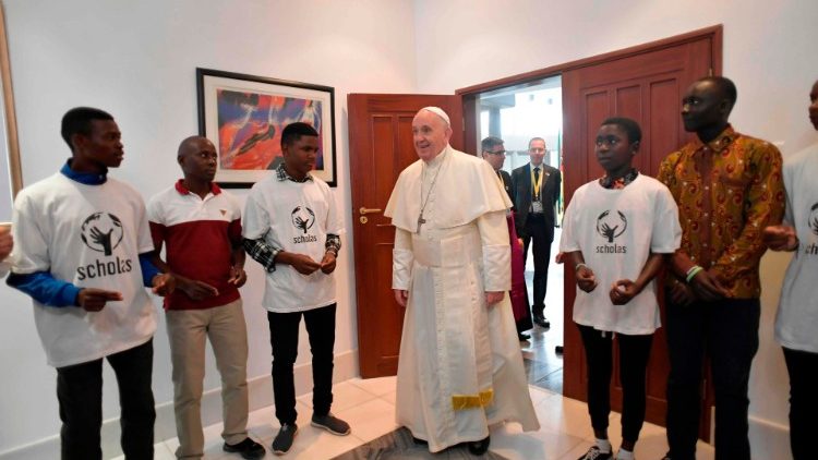 MOZAMBIQUE-RELIGION-CATHOLICISM-POPE