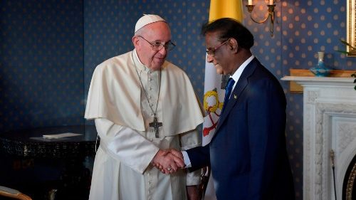 O texto integral do discurso do Papa às autoridades de Maurício