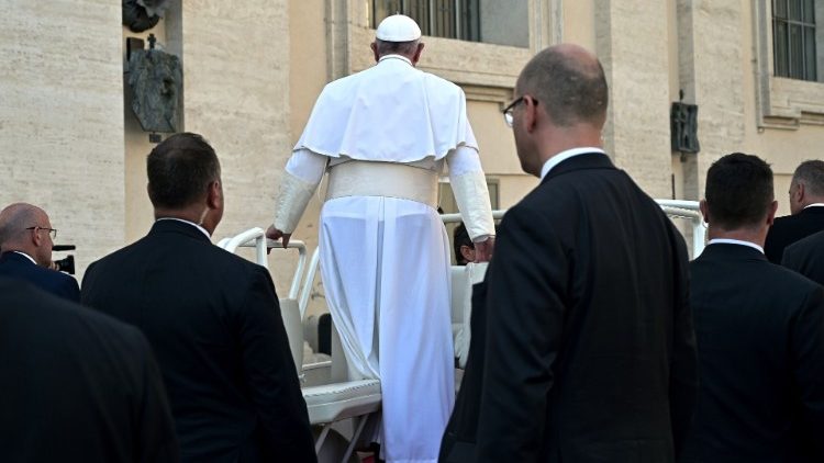 VATICAN-RELIGION-POPE-AUDIENCE